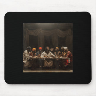 Mousepad Jesus Negro, Último Sacramento, Jesus 0