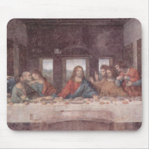 Mousepad Jesus no último jantar, Leonardo da Vinci