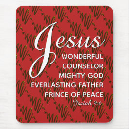 Mousepad JESUS PRINCE OF PEACE Christian