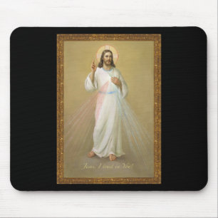 Mousepad Jesus que eu confio em você