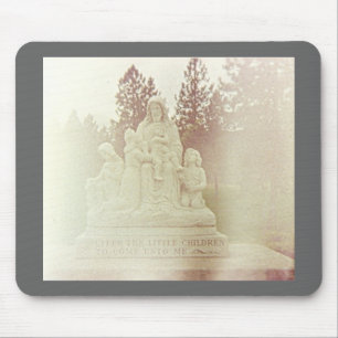 Mousepad Jesus salva as crianças