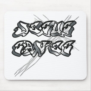 Mousepad Jesus salva cristão
