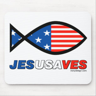 Mousepad Jesus salvar