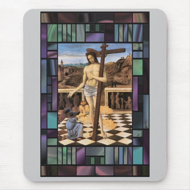 Mousepad Jesus Sangue Do Religioso Redenho (Frente)