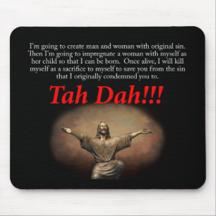 Mousepad Jesus. Tah Dah!!!