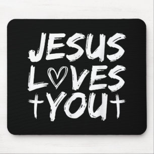 Mousepad Jesus te ama