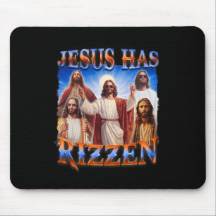 Mousepad Jesus tem homens cristãos, mulheres Bíblias fé