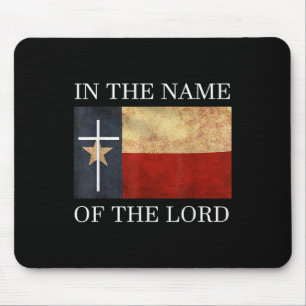 Mousepad Jesus Texas Cristão