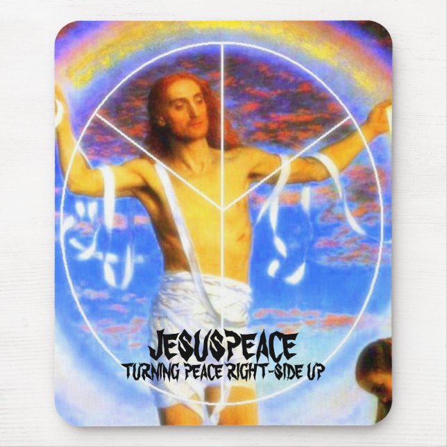 MOUSEPAD JESUSPEACE (Frente)