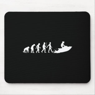 Mousepad Jet Ski Legal para Homens Mulheres Evolução Esqui