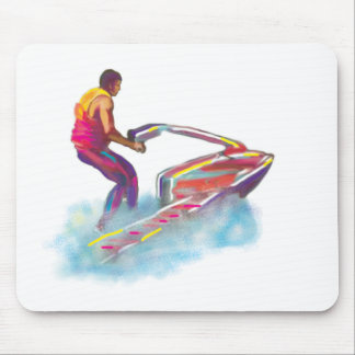 Mousepad jetski