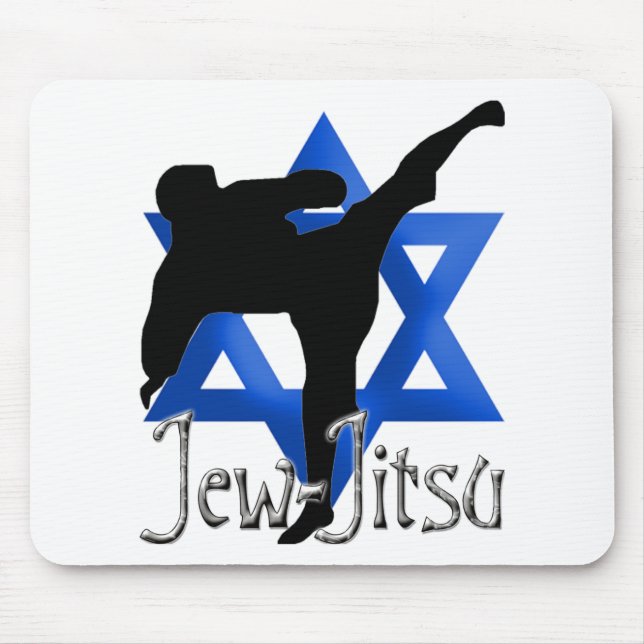 Mousepad Jew Jitsu (Frente)