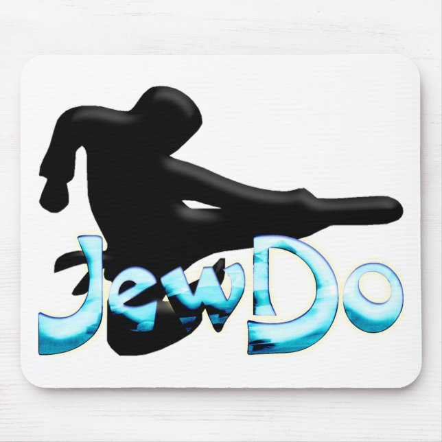 Mousepad Jewdo (Frente)