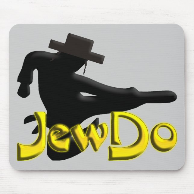 Mousepad Jewdo (Frente)