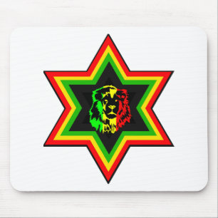 Mousepad Jewish Rasta