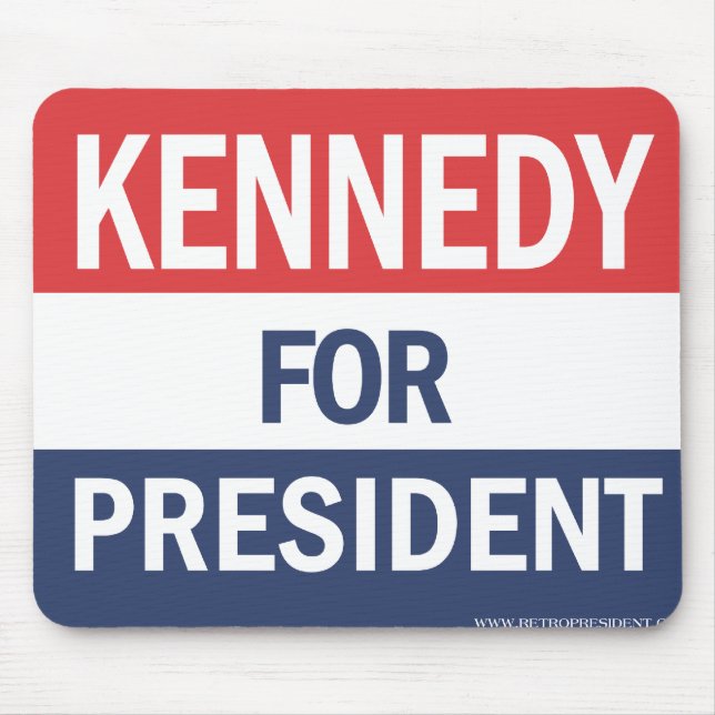Mousepad JFK-1960 - Personalizado (Frente)