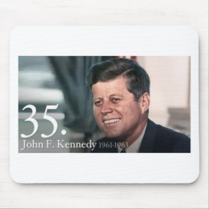 MOUSEPAD JFK 35