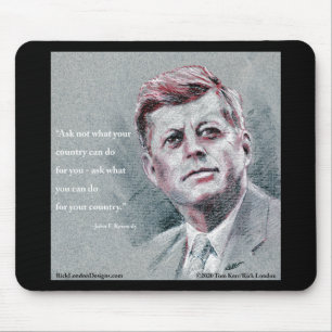 Mousepad JFK & Citação