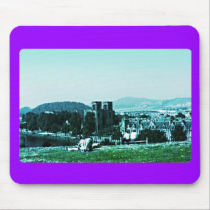 Mousepad jGibney da arte snap-38784 do castelo de Scotland