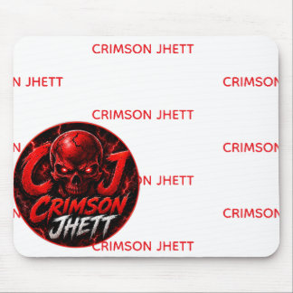 mousepad Jhett Carmesim