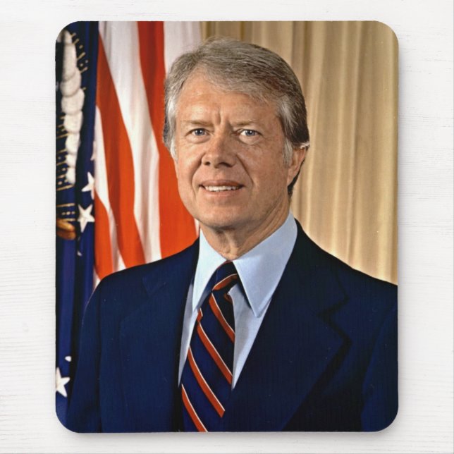 Mousepad Jimmy Carter (Frente)