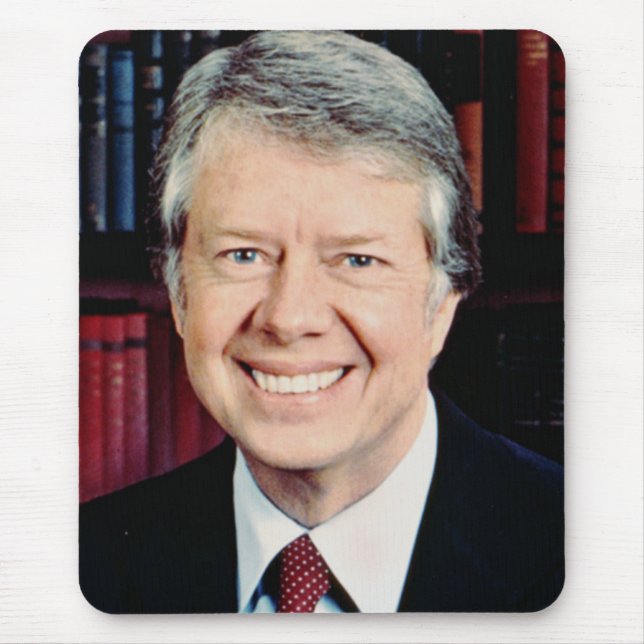 Mousepad Jimmy Carter (Frente)