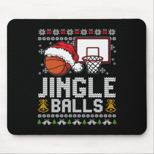 Mousepad Jingle Balls Feia Natal Pajama Legal Esporte X-Mãe