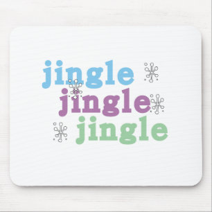Mousepad Jingle Jingle Jingle
