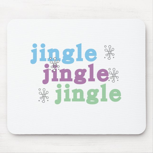 Mousepad Jingle Jingle Jingle (Frente)