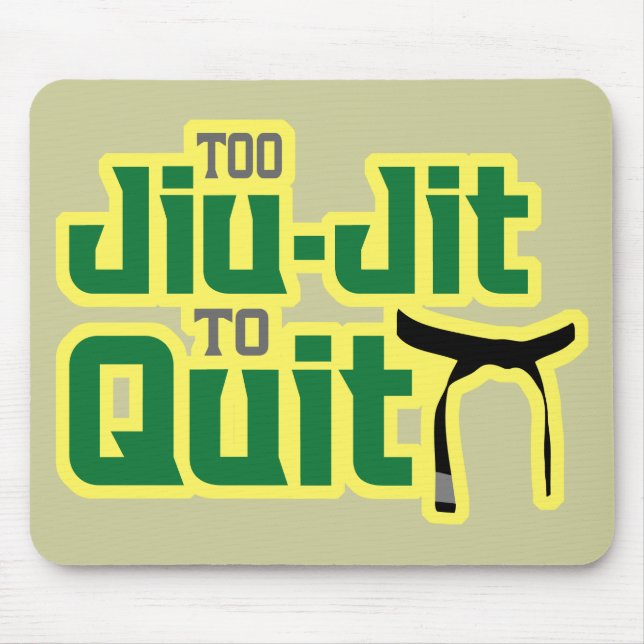 Mousepad Jiu-Jitsu (Frente)