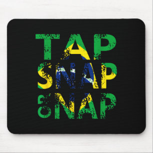 Mousepad Jiu Jitsu Brasileiro - Toque ou Soneca