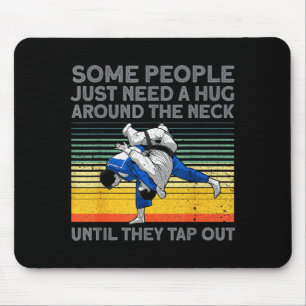 Mousepad Jiu Jitsu Design Para Homens Mulheres Crianças Bjj