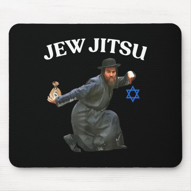 Mousepad Jiu Jitsu Judeu (Frente)