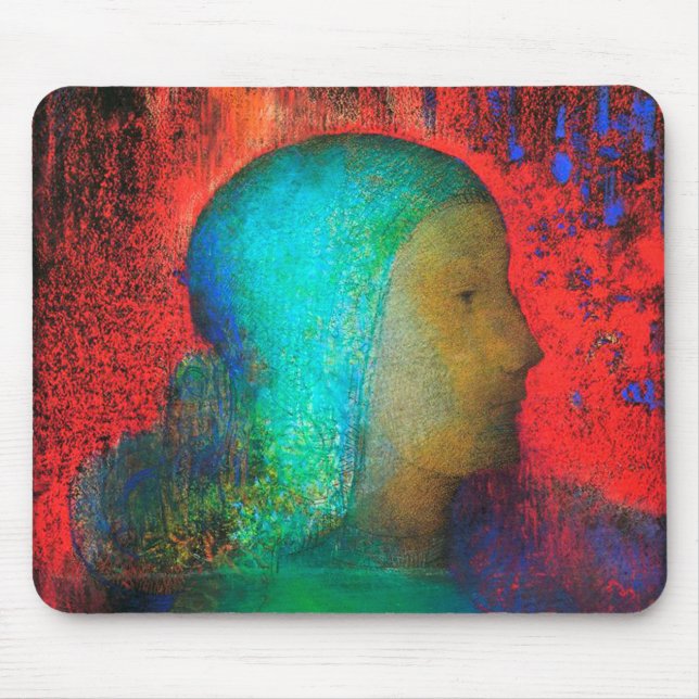 Mousepad Joan of Arc, Redon (Frente)