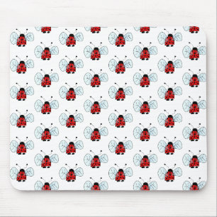 Mousepad Joaninha