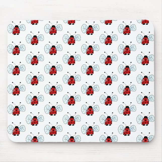 Mousepad Joaninha (Frente)