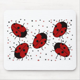 Mousepad Joaninha