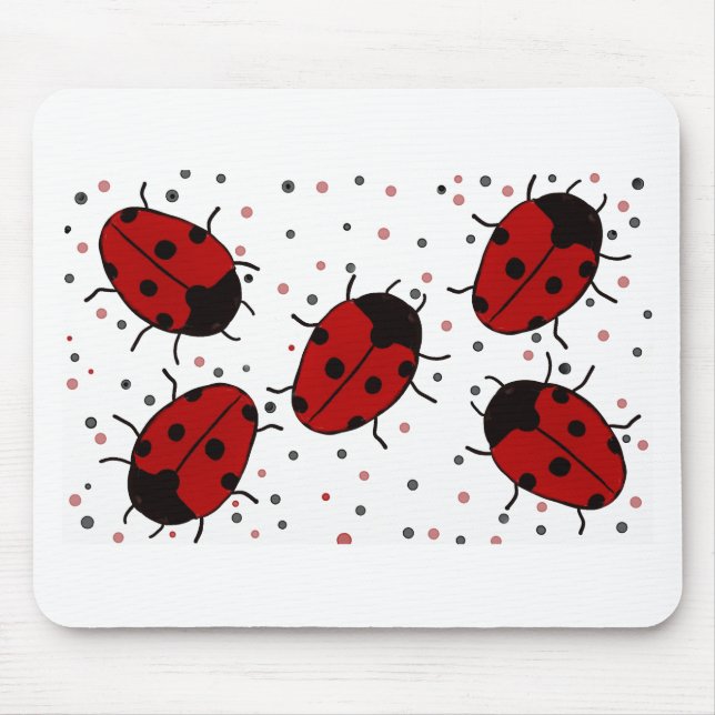 Mousepad Joaninha (Frente)