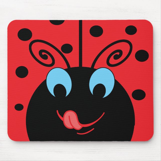 Mousepad Joaninha (Frente)