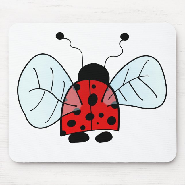 Mousepad Joaninha (Frente)