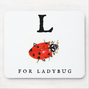 Mousepad Joaninha