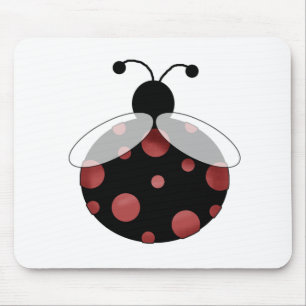 Mousepad Joaninha afortunado