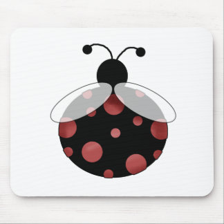 Mousepad Joaninha afortunado