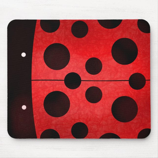 Mousepad Joaninha da joaninha - tapete do rato (Frente)