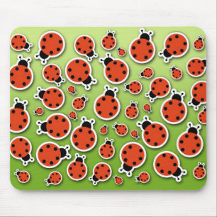 Mousepad Joaninha do joaninha