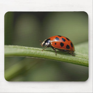 Mousepad Joaninha Inseto
