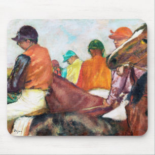 Mousepad Jockey e Horse, Edgar Degas