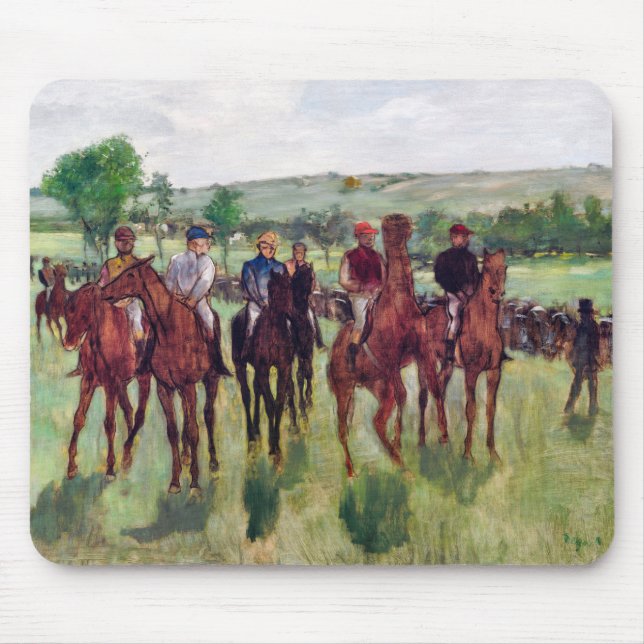 Mousepad Jockeys e Race Horses, Edgar Degas (Frente)