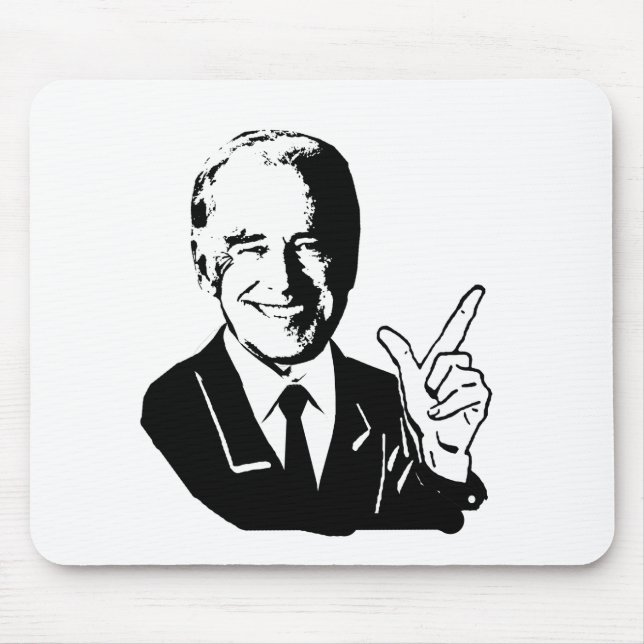 MOUSEPAD JOE BIDEN DIZ - .PNG (Frente)