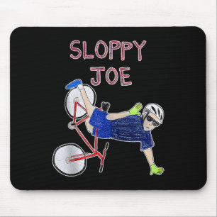 Mousepad Joe Funny Biden Sloppy Joe Biden Funny Usa